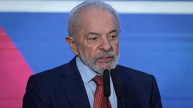 o presidente Luiz Inácio Lula da Silva (PT)
