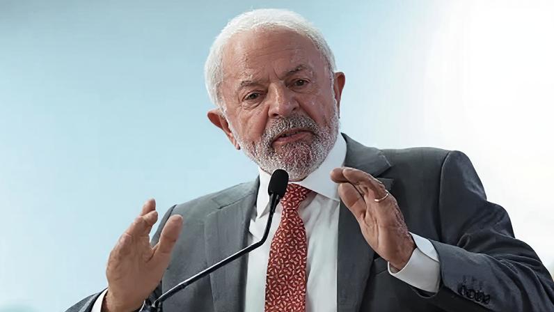 Presidente Luiz Inácio Lula da Silva