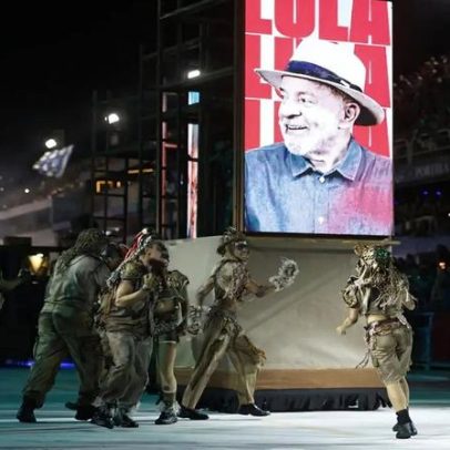 71% veem homenagem a Lula em escola de samba como inadequada, aponta Datafolha