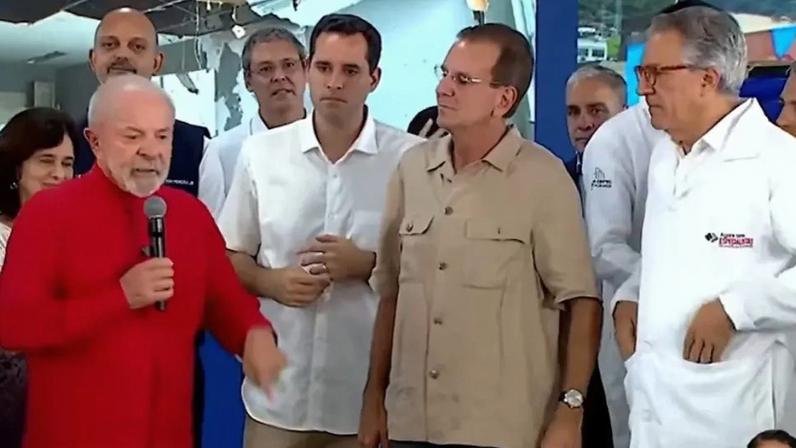 Presidente justificou proibição como ato de reciprocidade pelos EUA terem bloqueado visto do ministro Alexandre Padilha e família. (Foto: reprodução/Youtube Canal Gov)