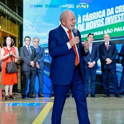 Lula cobra que Tarcísio reconheça verba federal em obras de SP