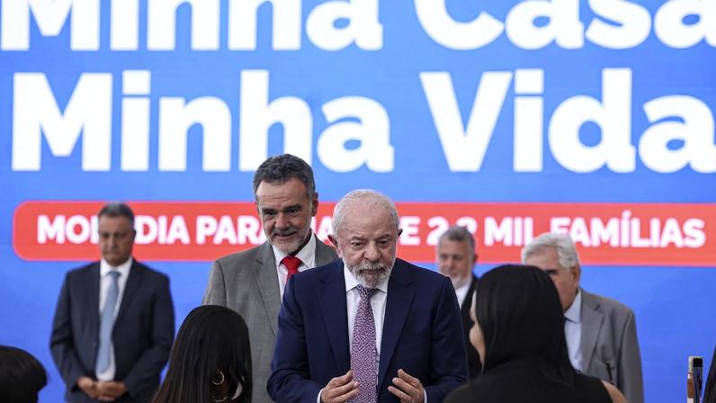 Brasília (DF), 24/03/2026 - O presidente da República, Luiz Inácio Lula da Silva, participa da entrega simultânea de 2.215 moradias do Minha Casa, Minha Vida. A cerimônia também ocorre nos municípios de Santarém (PA), Dias d’Avila (BA), Rio Largo (AL) e São Braz (AL). Foto: Marcelo Camargo/Agência Brasil