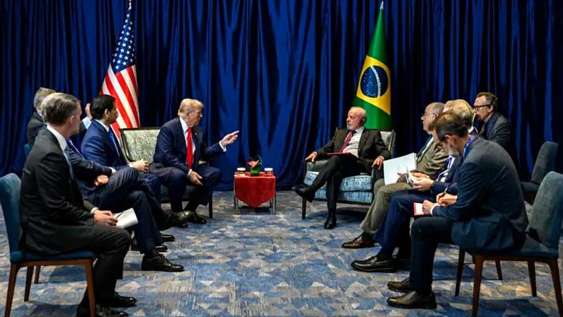 Lula e Trump se reuniram uma única vez em outubro de 2025, em Kuala Lumpur, na Malásia