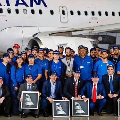 Latam incorpora aos seus voos os primeiros aviões da Embraer