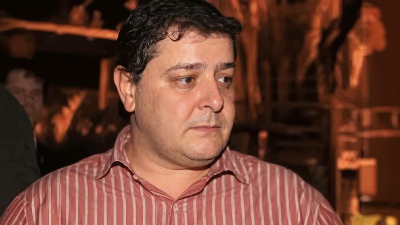 Na imagem, Fábio Luís Lula da Silva, 51 anos, filho do presidente Luiz Inácio Lula da Silva (PT