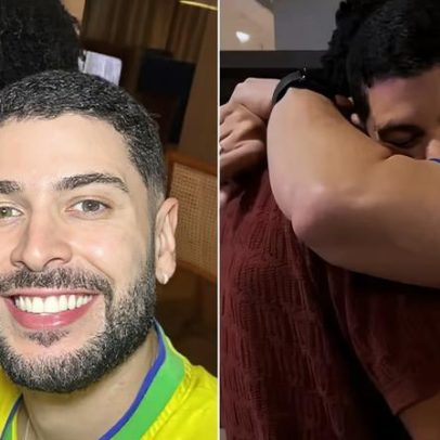 Breno e Marcelinho se reencontram após affair no BBB 2026