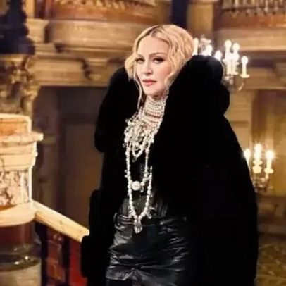 Madonna aparece em cenas da 2ª temporada filmadas em Veneza