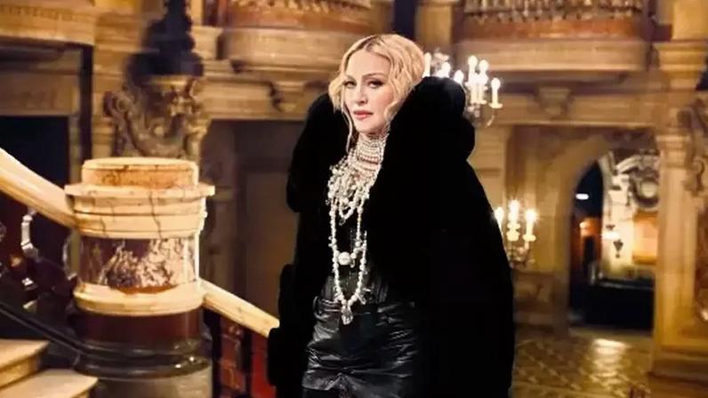 Madonna aparece em cenas da 2ª temporada filmadas em Veneza