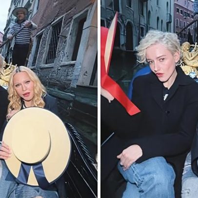 Madonna recria cena de Like a Virgin com Julia Garner