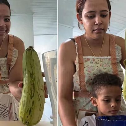 Mãe no Paraná ensina filho autista a aceitar alimentos de forma criativa