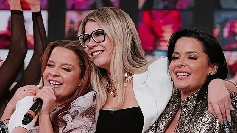 Cantoras Maiara, Marília Mendonça e Maraisa