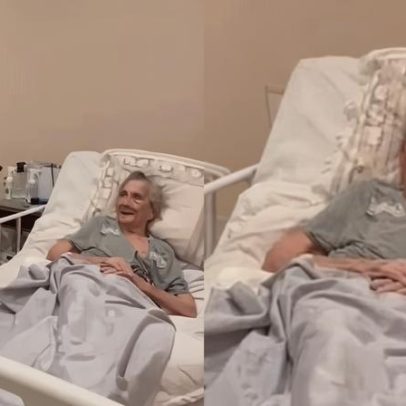 Maitê Proença posta vídeo da mãe de Ney Matogrosso, que morreu aos 103