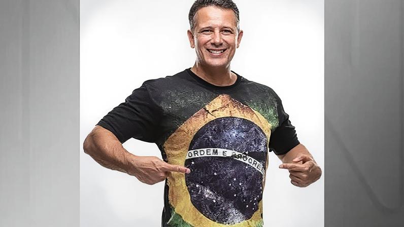 Major aposentado da Polícia Militar Ricardo Azevedo da Silva, suspeito de violência doméstica
