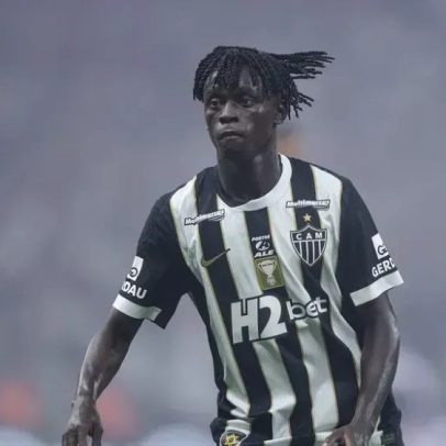 Atlético-MG avança renovação de contrato com Cissé