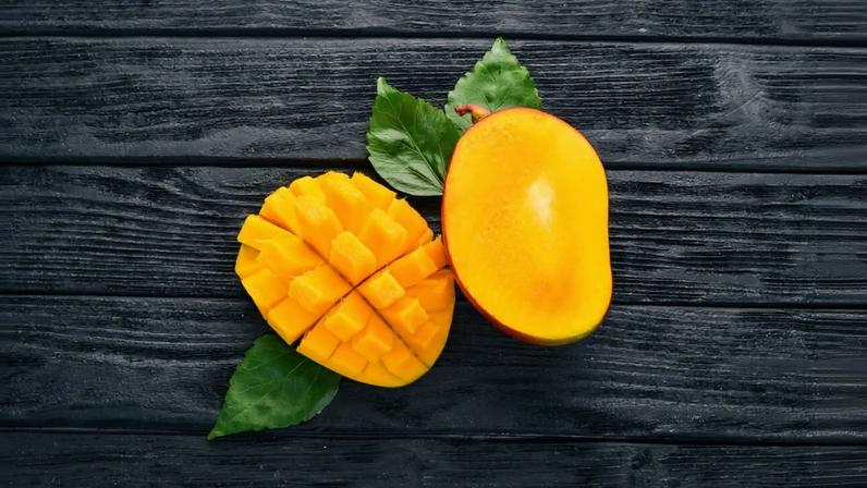 A manga é uma fruta repleta de nutrientes essenciais para a saúde