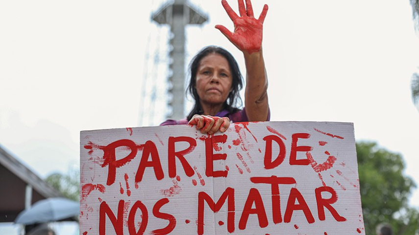 Em meio a casos que perturbaram o país, violência contra mulheres aumenta