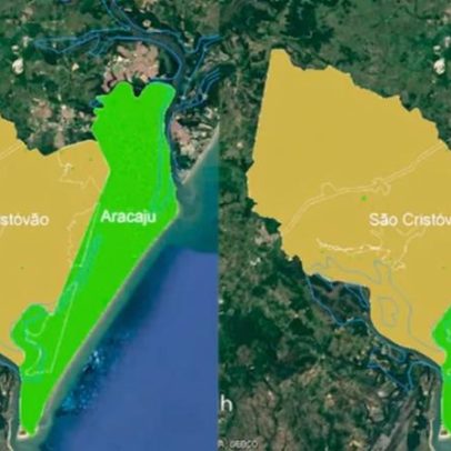 Aracaju aposta em projeto no Congresso para disputar território com vizinha