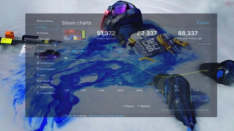 Fãs de Marathon entram em pânico com números do Steam; finalista acalma