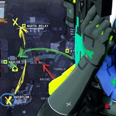 Jogadores de Marathon unem forças para desbloquear o último nível do atirador