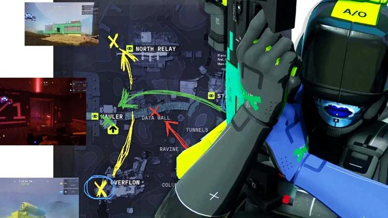 Jogadores de Marathon unem forças para desbloquear o último nível do atirador