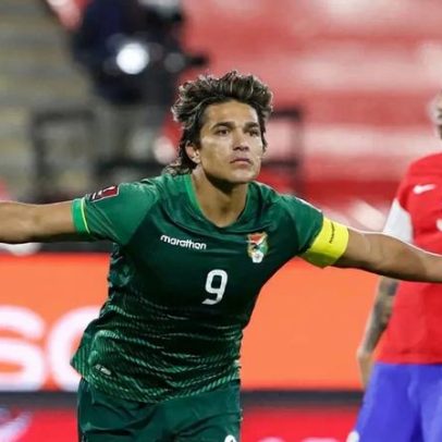 Marcelo Moreno fica de fora da convocação da Bolívia para a repescagem da Copa