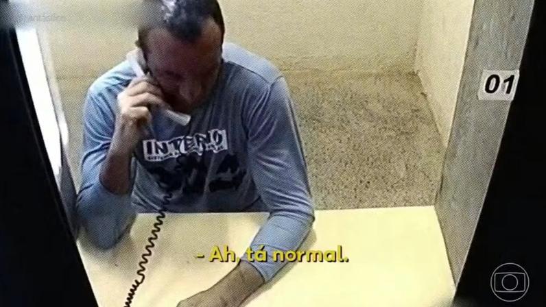 Marcola cabelo branco — Foto: Reprodução