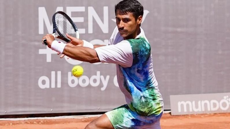 Norte-americano se recupera e vence Marcondes de virada no Chile