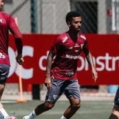 São Paulo renova contrato de volante que esteve na mira do Flamengo