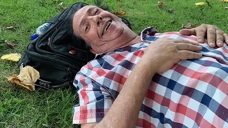 Marcos Oliveira se mudou para o Retiro dos Artistas em abril de 2025