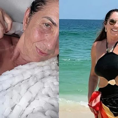 Mãe de Virginia comemora 30 dias após cirurgia com novo procedimento
