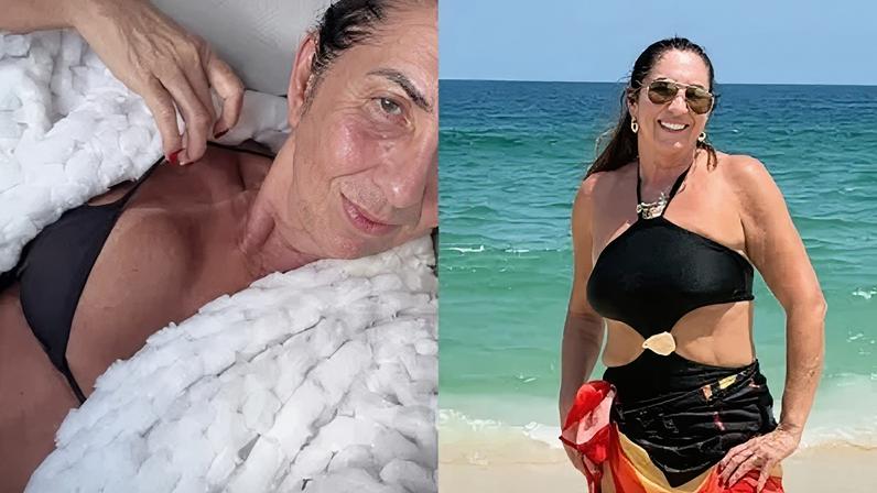 Mãe de Virginia comemora 30 dias após cirurgia com novo procedimento