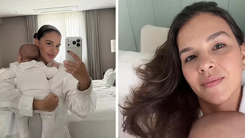 “O amor cresce na mesma proporção do medo", desabafa Mari Rios sobre início com Palo