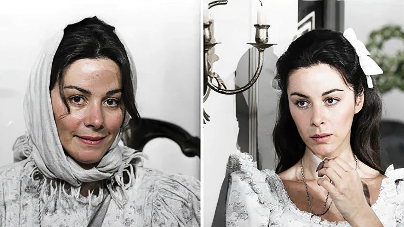 Nívea Maria interpretou protagonistas em "Maria, Maria"