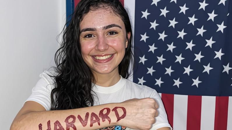 Mariana Rodrigues Chaves foi aprovada em Harvard