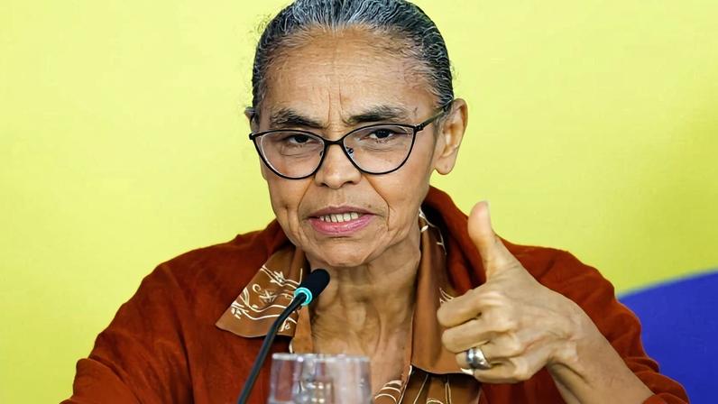 Na imagem, a ministra Marina Silva (Meio Ambiente)