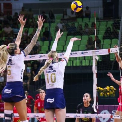 Maringá relembra única vitória contra o Minas na Superliga Feminina