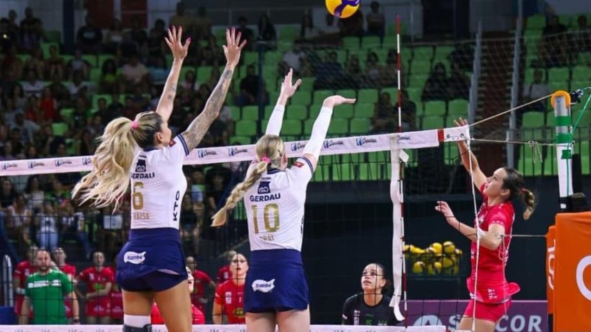 Maringá relembra única vitória contra o Minas na Superliga Feminina