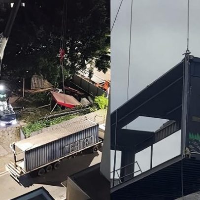 Prefeitura de SP demole prédio do Teatro de Contêiner
