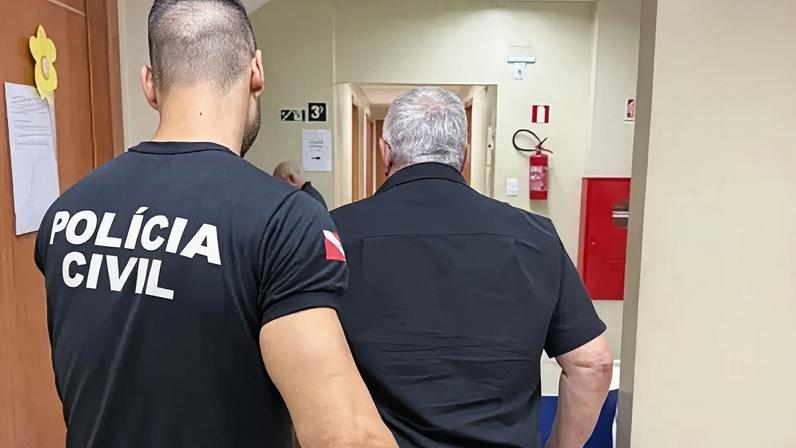 Suspeito foi encaminhado à Delegacia de proteção à Criança e ao Adolescente (DPCA)