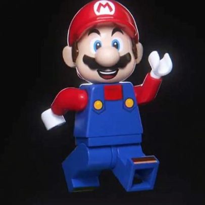 Lego revela chegada de minifigura do Mario