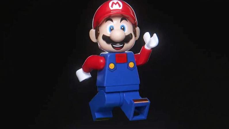 Lego revela chegada de minifigura do Mario
