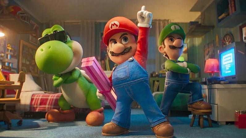 Críticas ao filme de Mario Galaxy apontam apenas serviço aos fãs