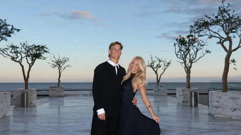 Fãs debocham do visual recente de Jaxson Dart no Instagram