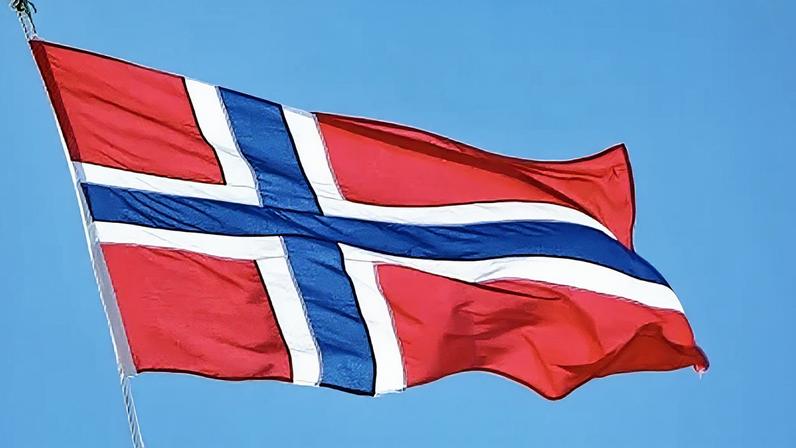 Bandeira da Noruega
