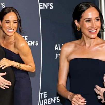 Meghan Markle em rara aparição no red carpet após falha da Netflix