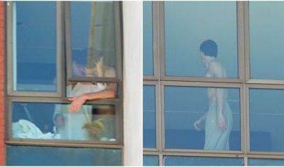 Marquezine e Shawn Mendes são flagrados aos beijos em cobertura no RJ