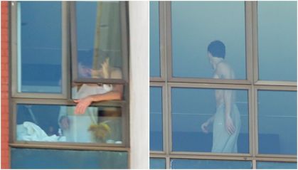 Shawn Mendes e Bruna Marquezine em cobertura no Rio de Janeiro