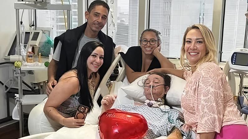 Marquito está internado há mais de um mês após sofrer acidente