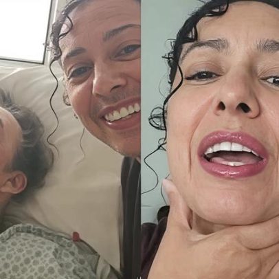 Marquito fará nova cirurgia; esposa divulga humorista internado