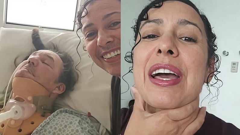 Marquito fará nova cirurgia; esposa divulga humorista internado